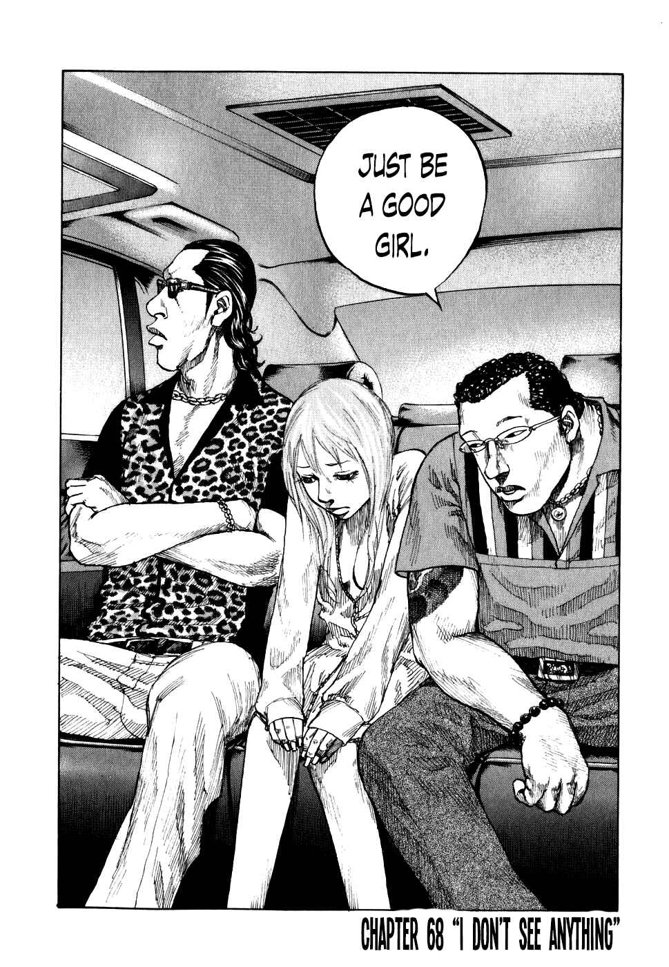 Page 1 Chapter 68 Shinjuku Swan