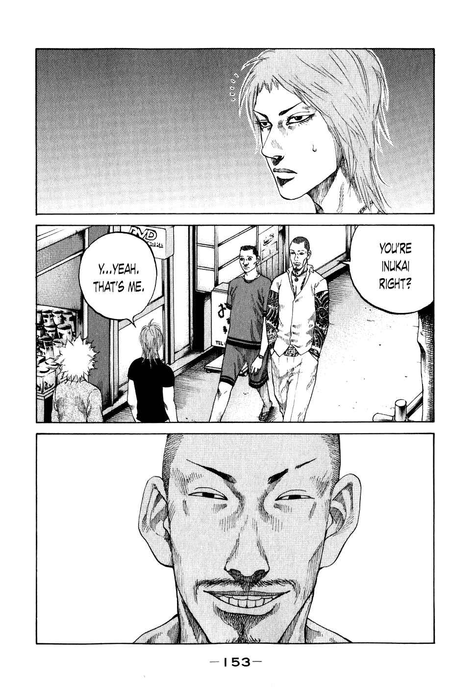 Page 10 Chapter 68 Shinjuku Swan
