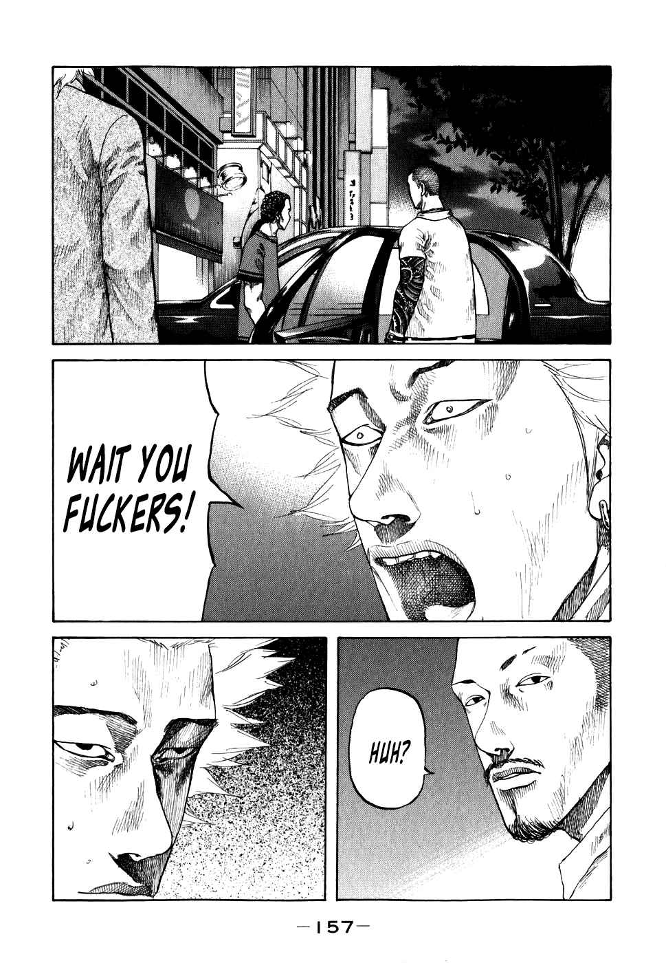 Page 14 Chapter 68 Shinjuku Swan