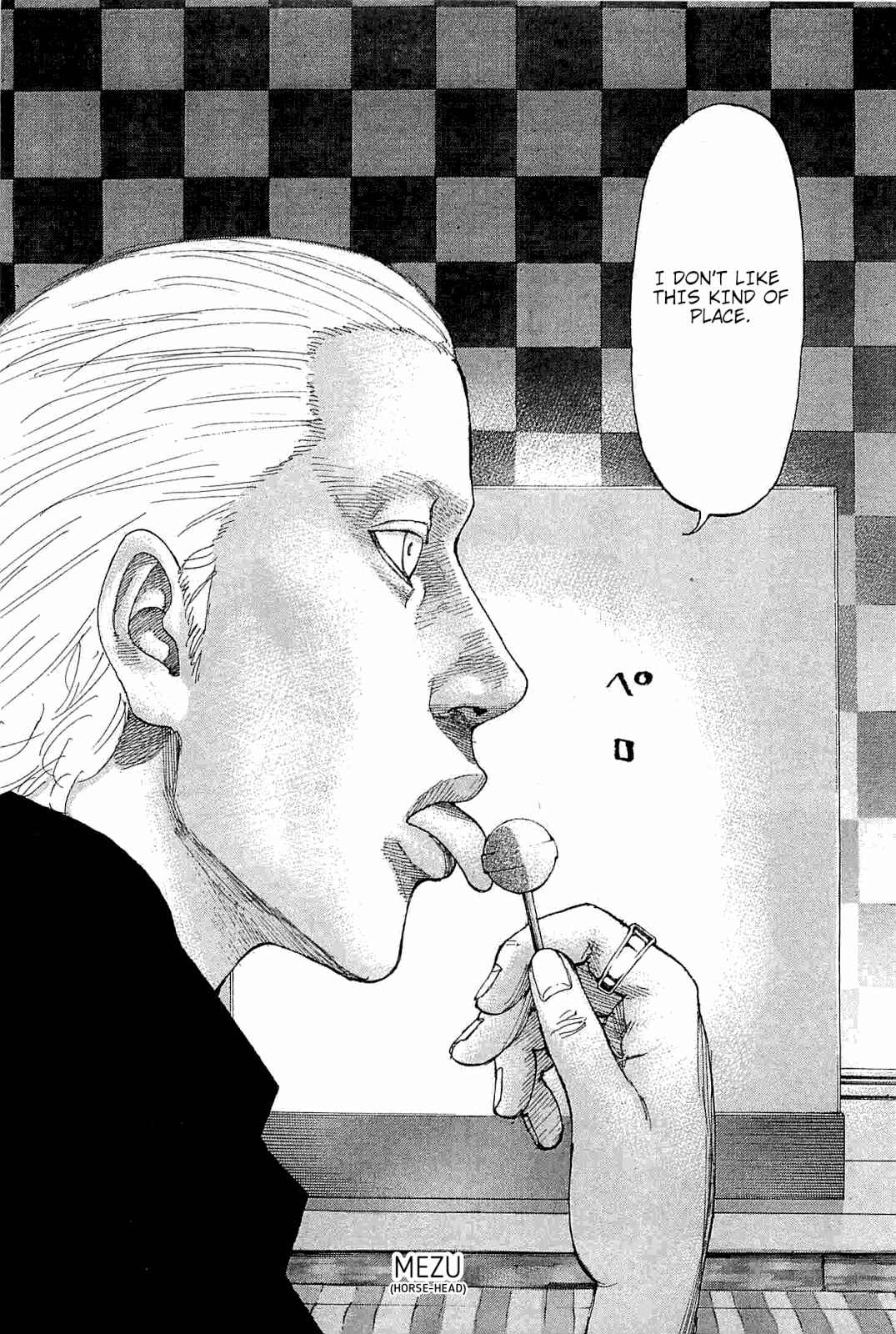 Page 11 Chapter 230 Shinjuku Swan
