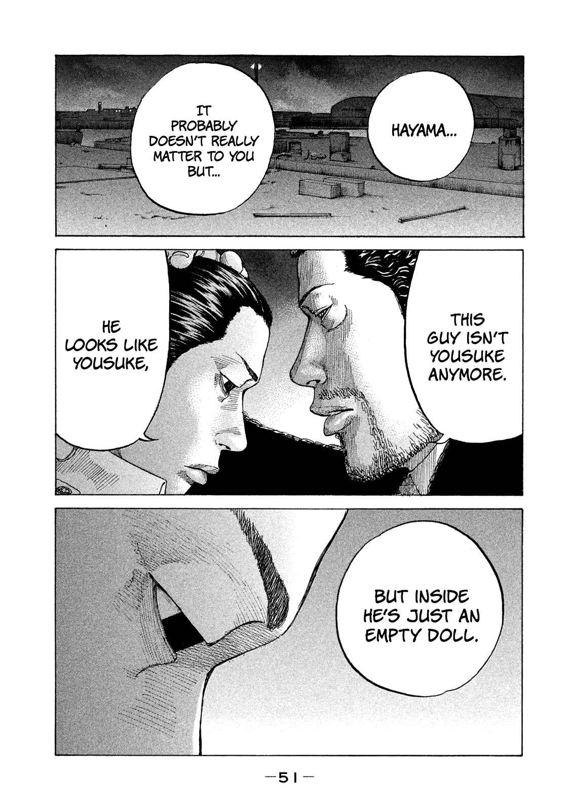 Page 10 Chapter 156 Shinjuku Swan