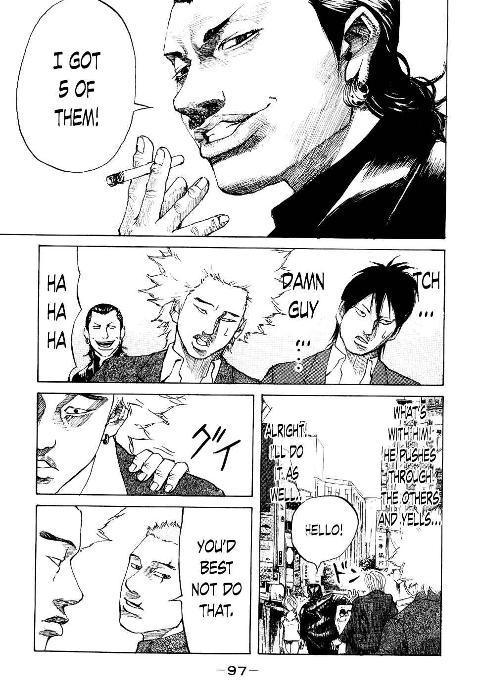 Page 15 Chapter 13 Shinjuku Swan