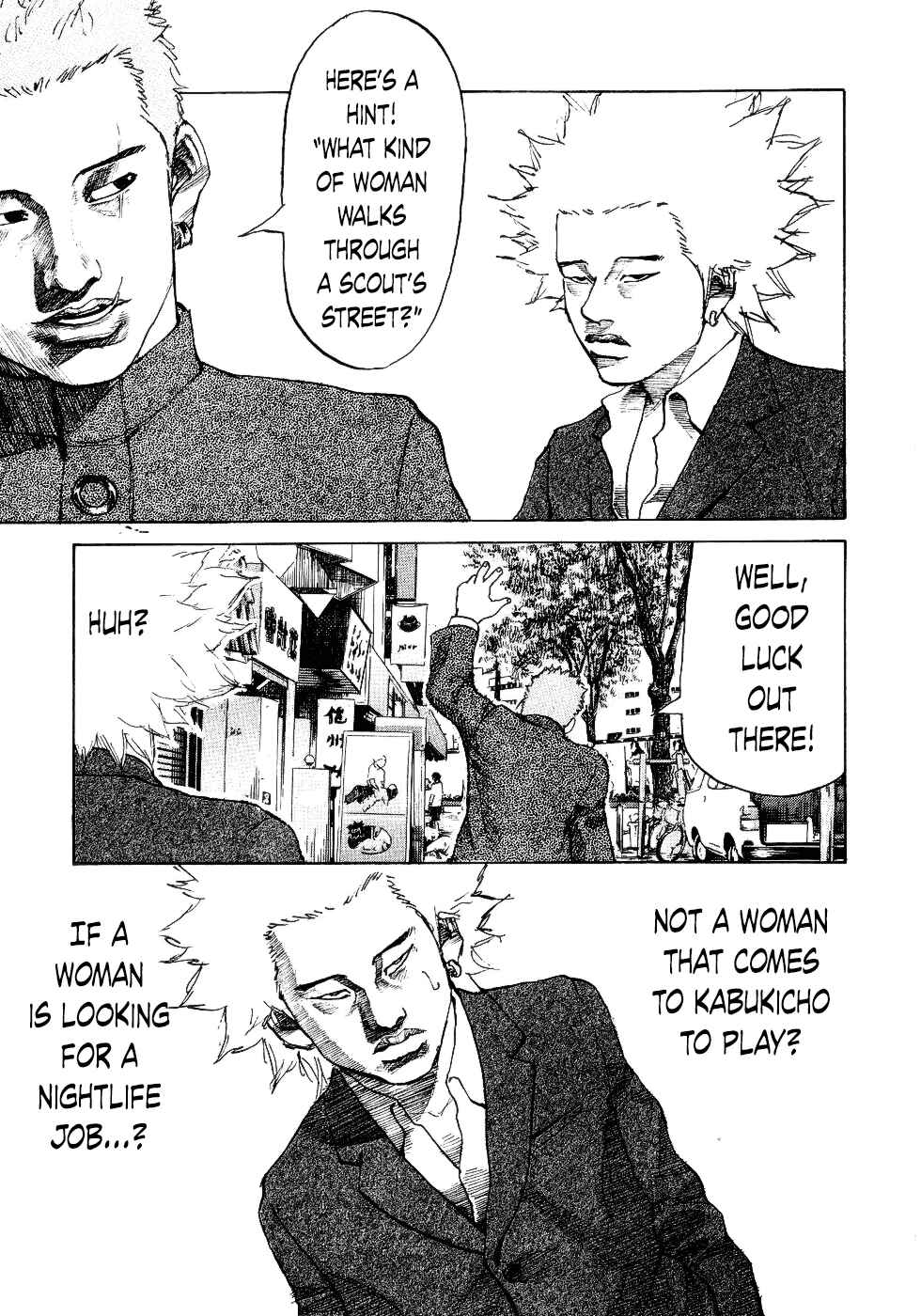 Page 17 Chapter 13 Shinjuku Swan
