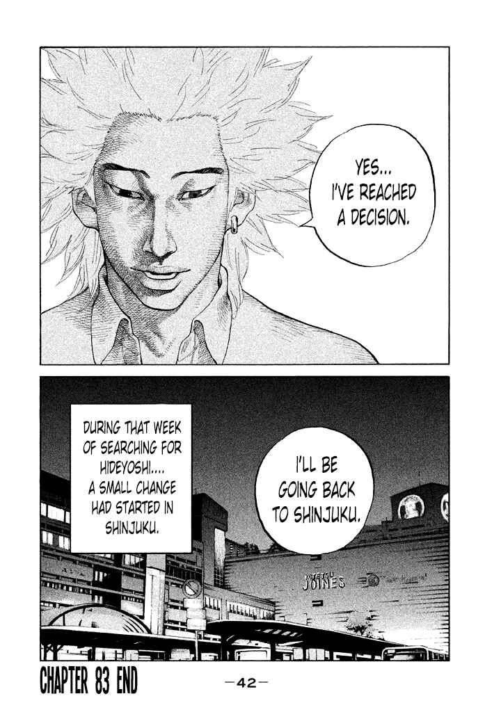 Page 20 Chapter 83 Shinjuku Swan