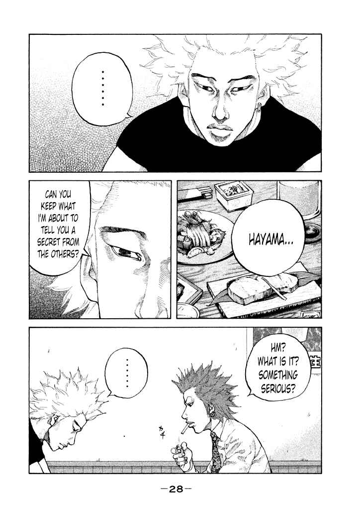 Page 6 Chapter 83 Shinjuku Swan