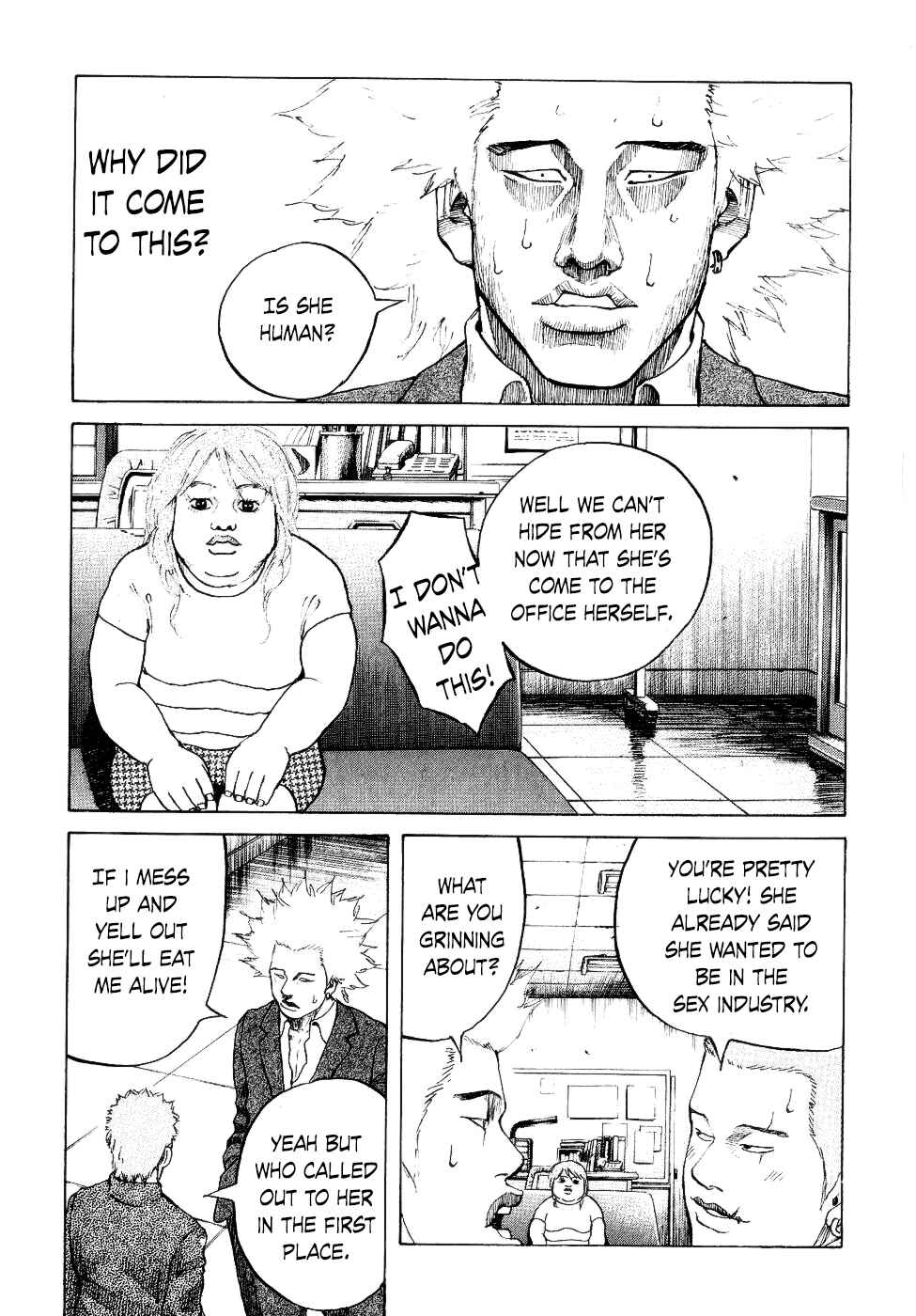 Page 3 Chapter 16 Shinjuku Swan