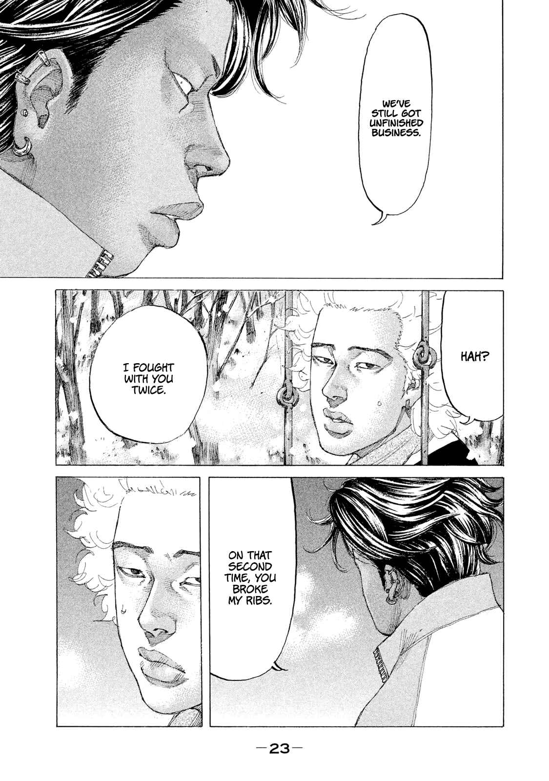 Page 25 Chapter 224 Shinjuku Swan