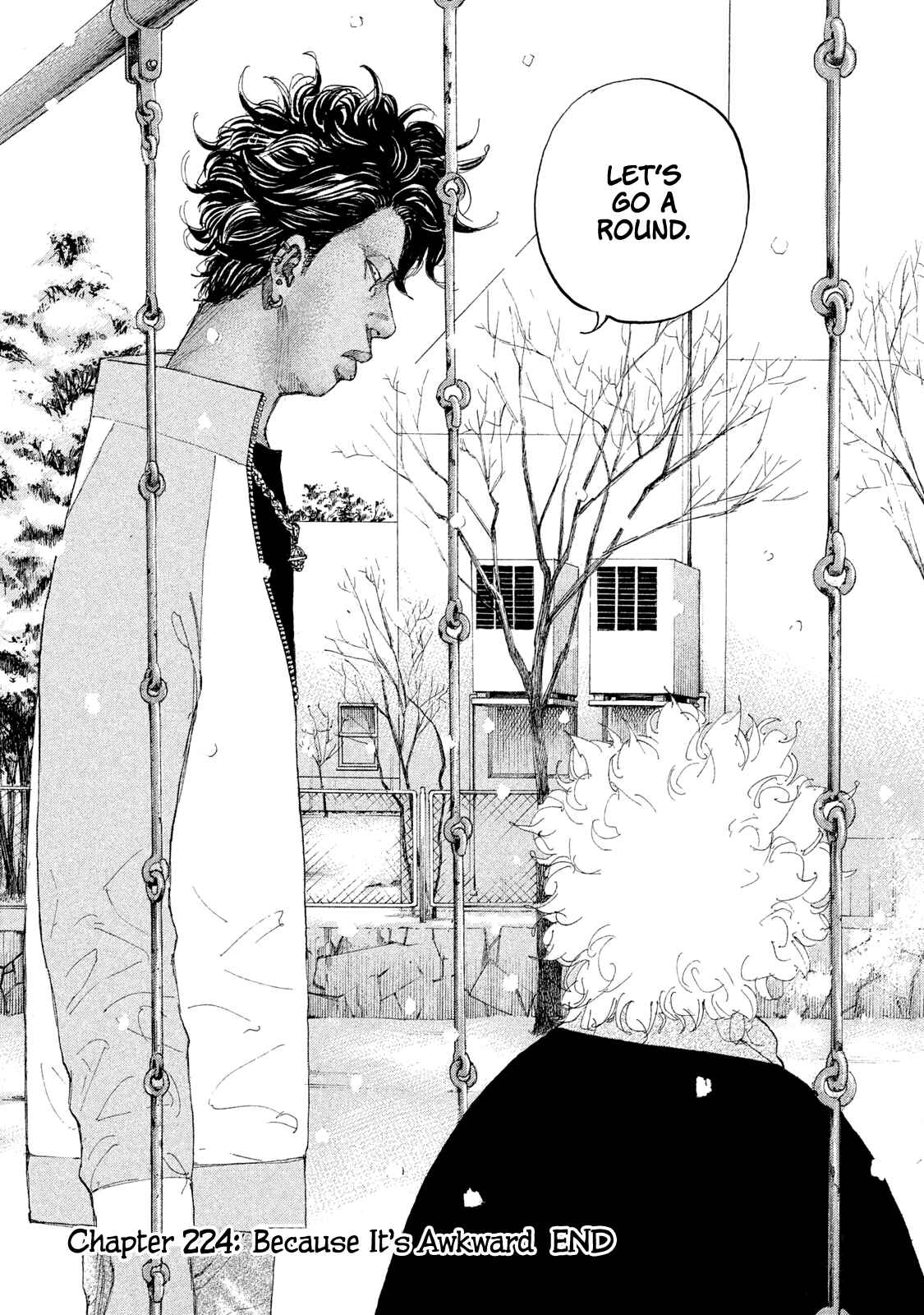Page 26 Chapter 224 Shinjuku Swan