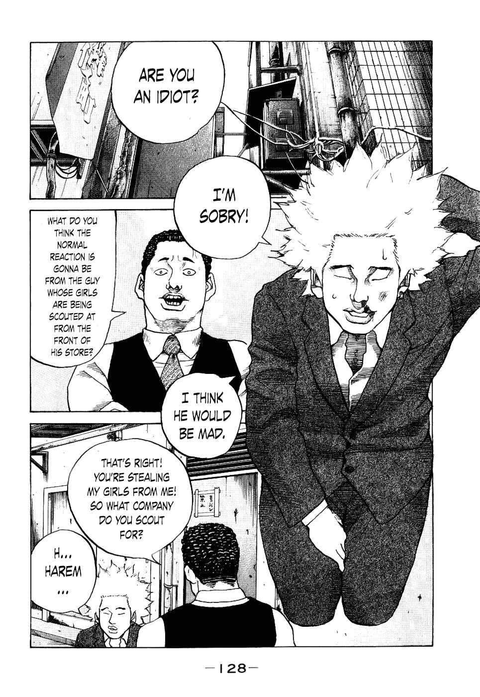 Page 6 Chapter 15 Shinjuku Swan