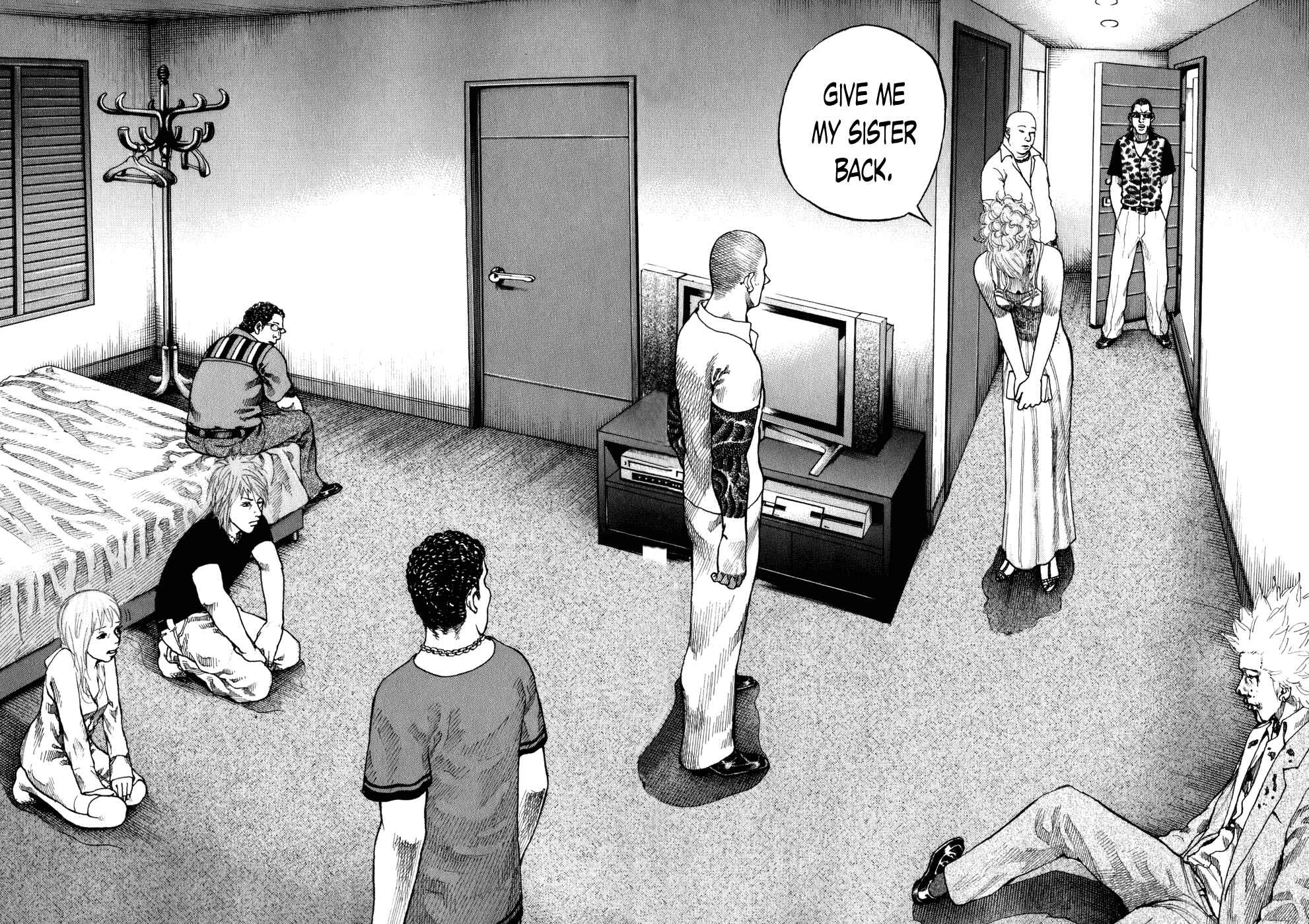 Page 11 Chapter 74 Shinjuku Swan