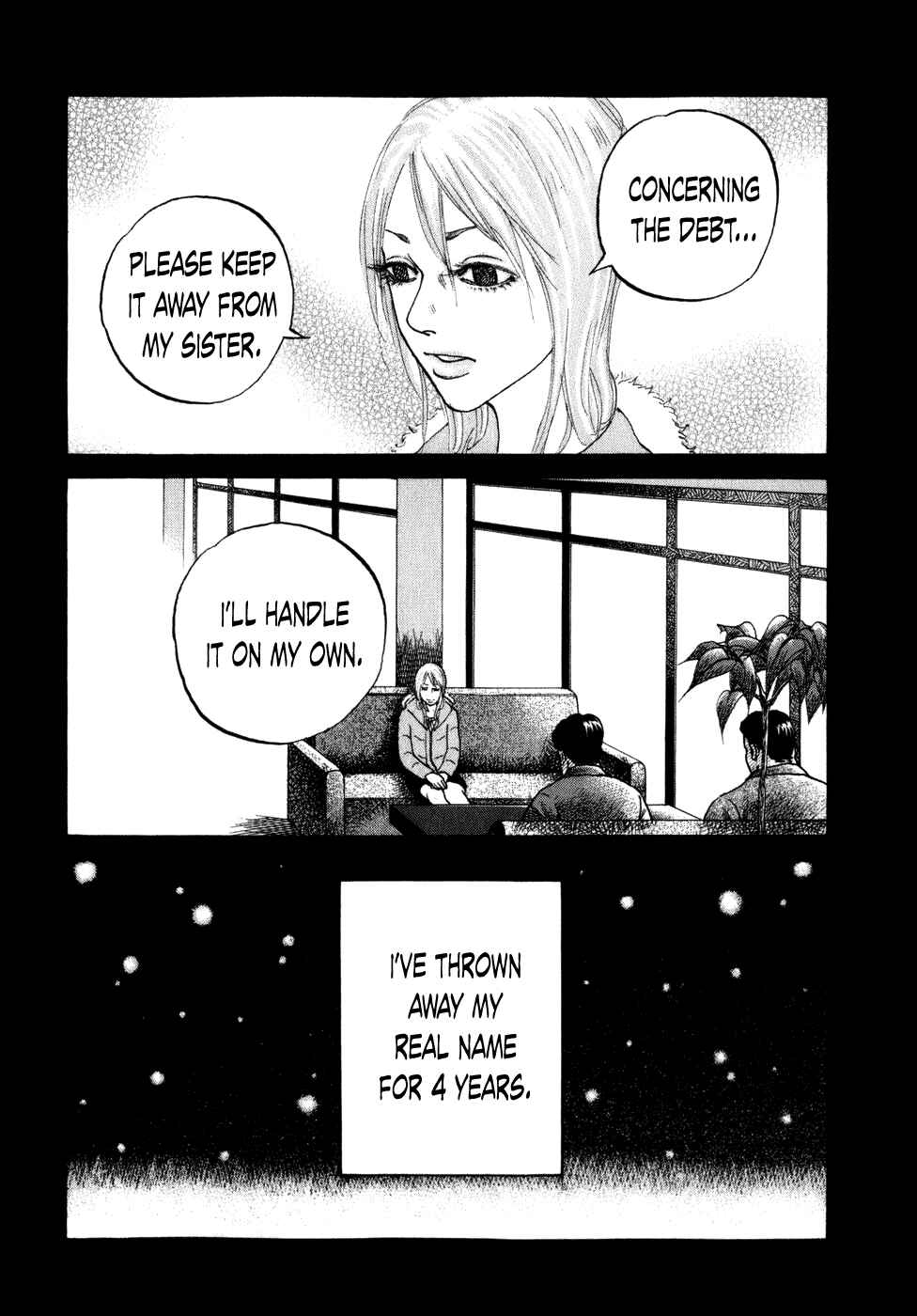 Page 7 Chapter 74 Shinjuku Swan