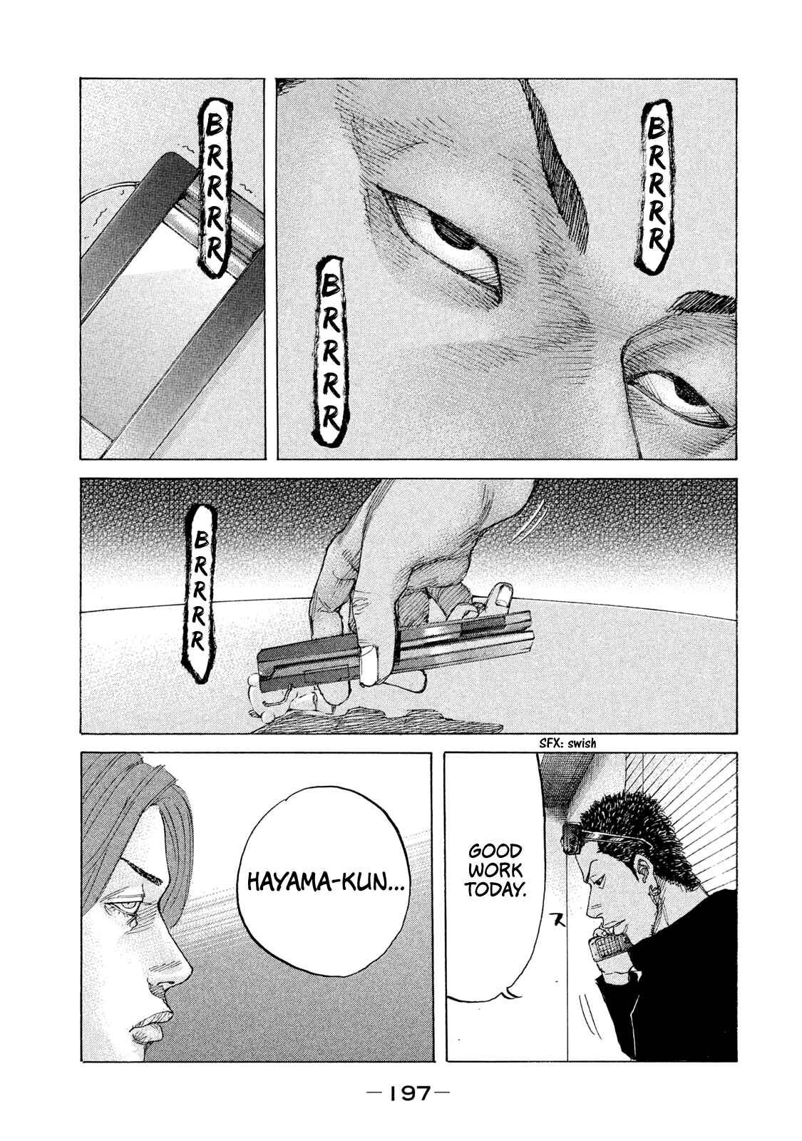 Page 16 Chapter 203 Shinjuku Swan