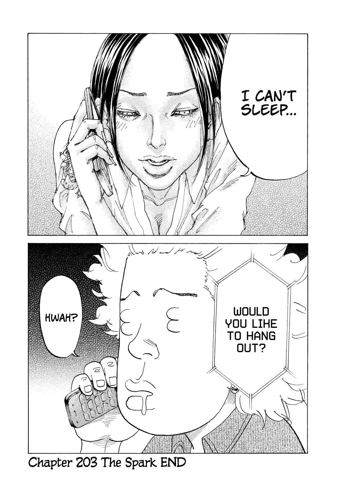 Page 21 Chapter 203 Shinjuku Swan