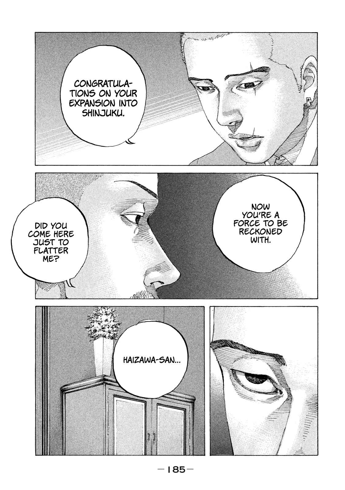 Page 4 Chapter 203 Shinjuku Swan