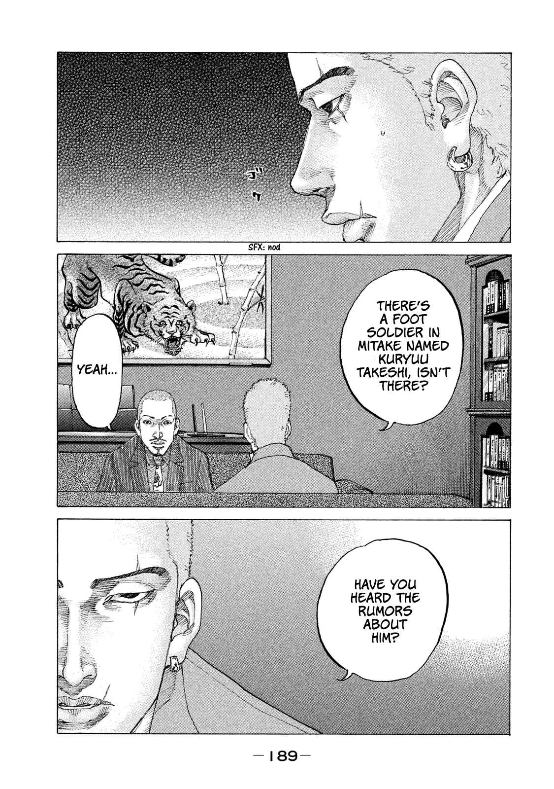 Page 8 Chapter 203 Shinjuku Swan