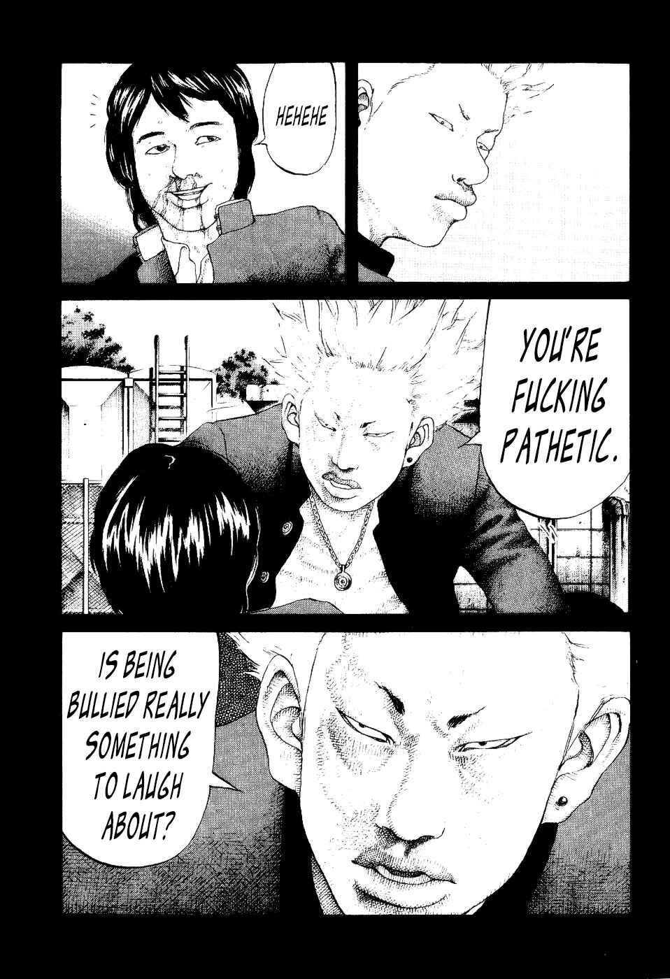 Page 15 Chapter 34 Shinjuku Swan