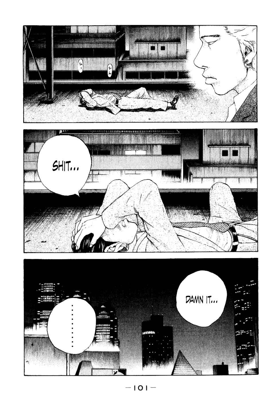 Page 19 Chapter 34 Shinjuku Swan