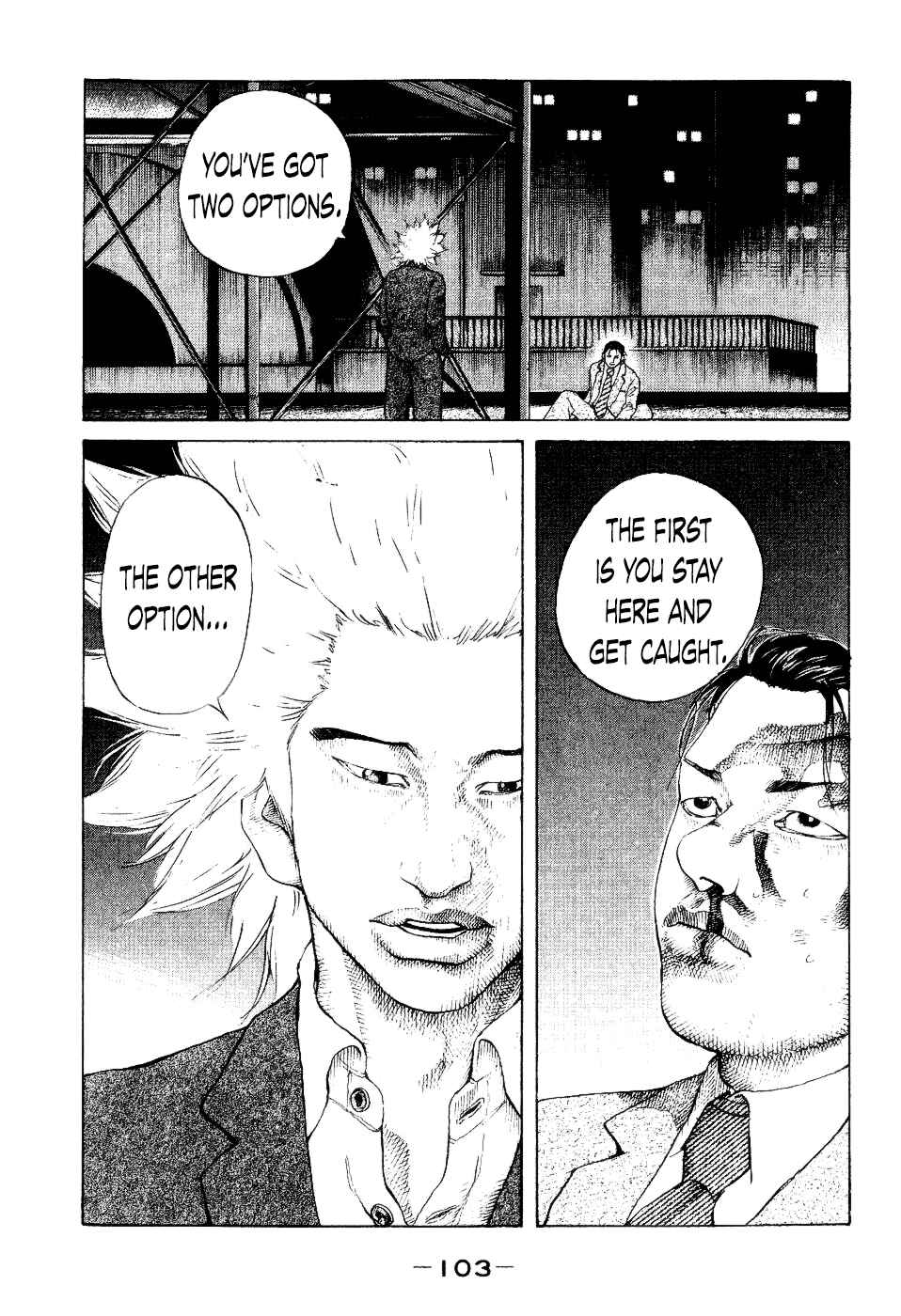 Page 21 Chapter 34 Shinjuku Swan