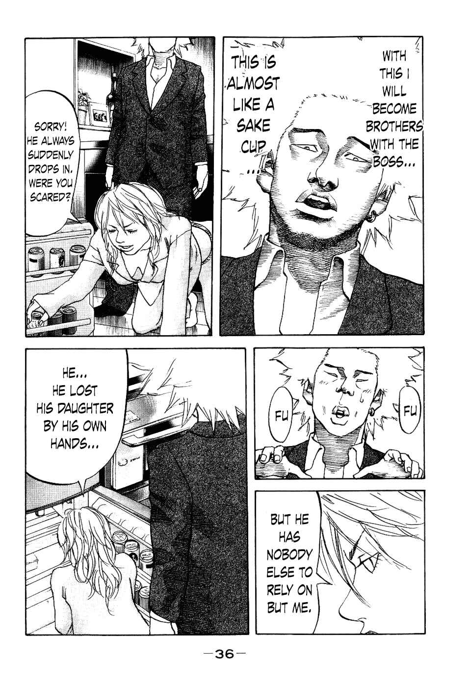 Page 14 Chapter 10 Shinjuku Swan