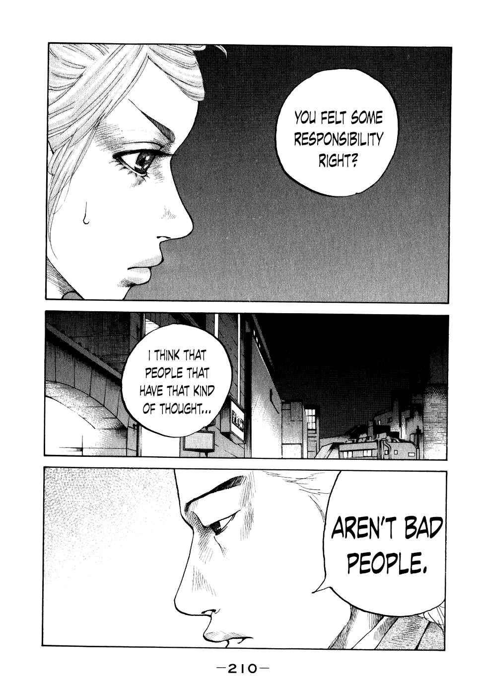 Page 8 Chapter 71 Shinjuku Swan