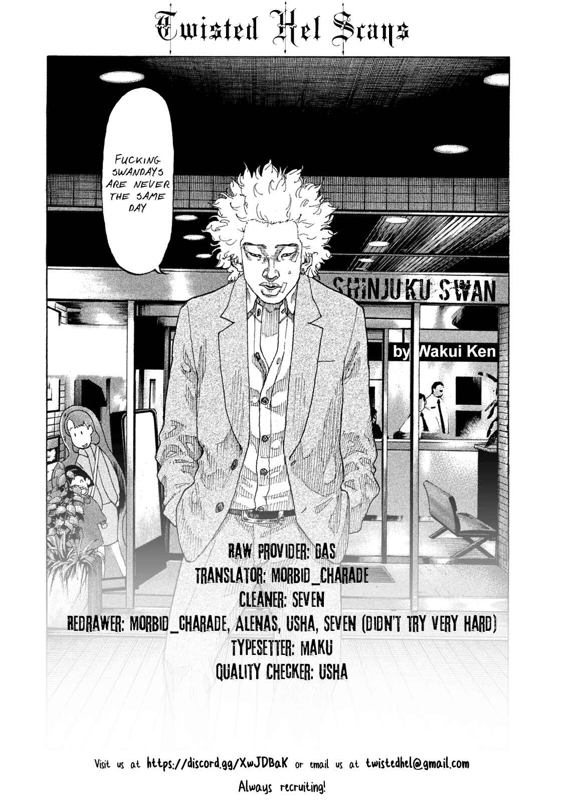 Page 22 Chapter 201 Shinjuku Swan