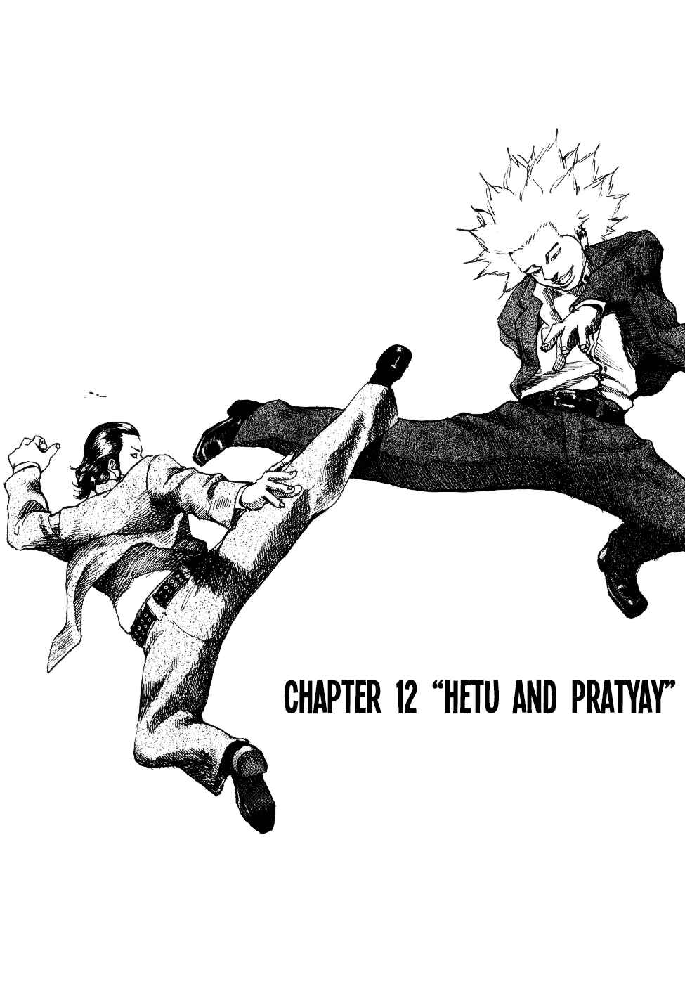 Page 1 Chapter 12 Shinjuku Swan