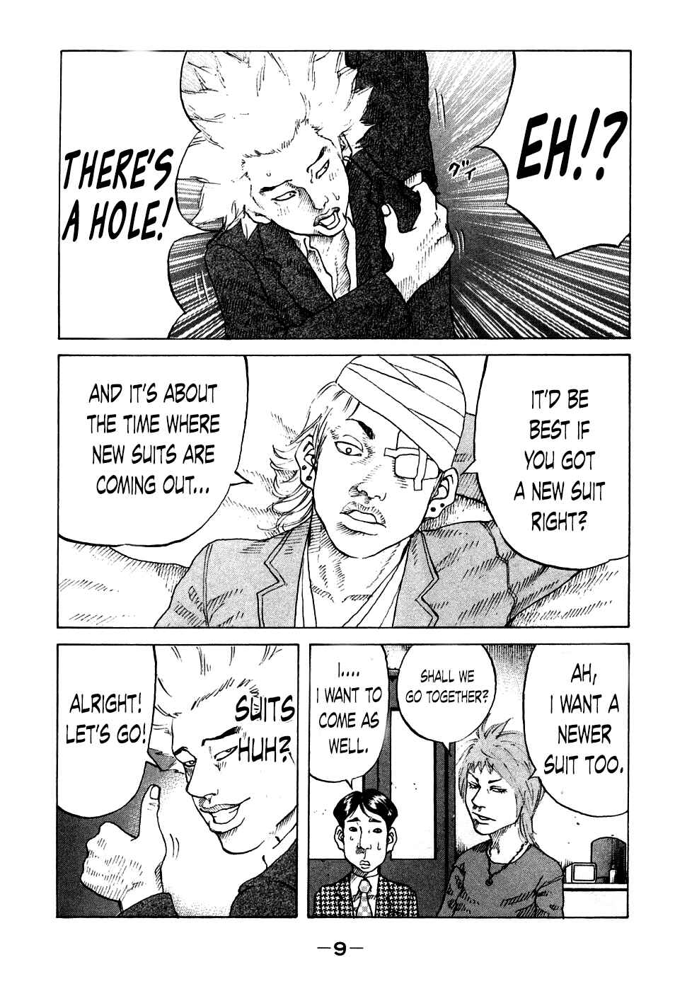 Page 11 Chapter 40 Shinjuku Swan