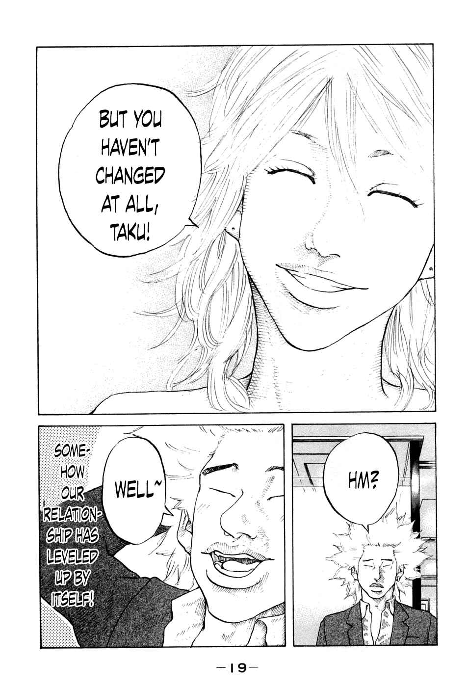 Page 21 Chapter 40 Shinjuku Swan