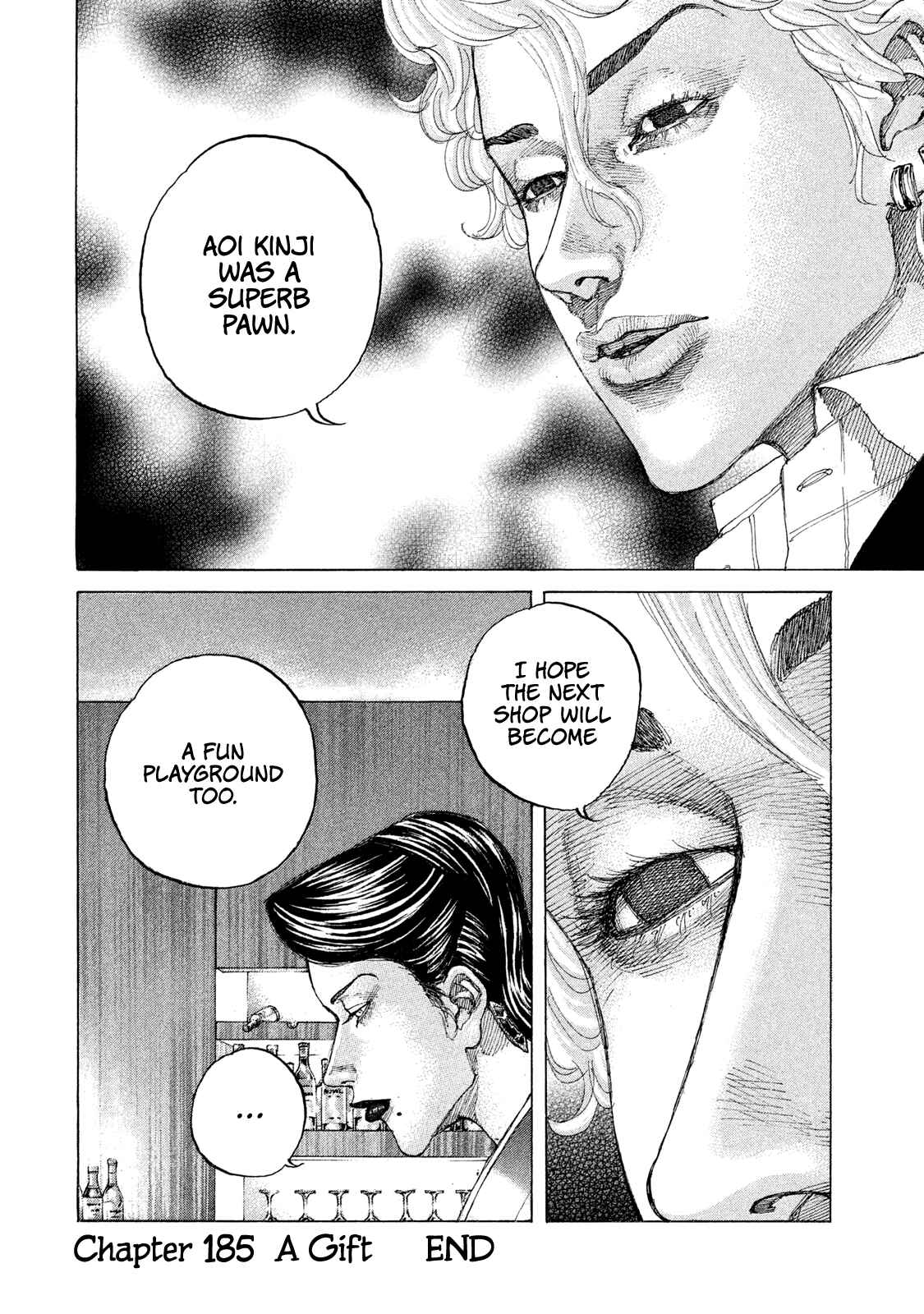 Page 21 Chapter 185 Shinjuku Swan