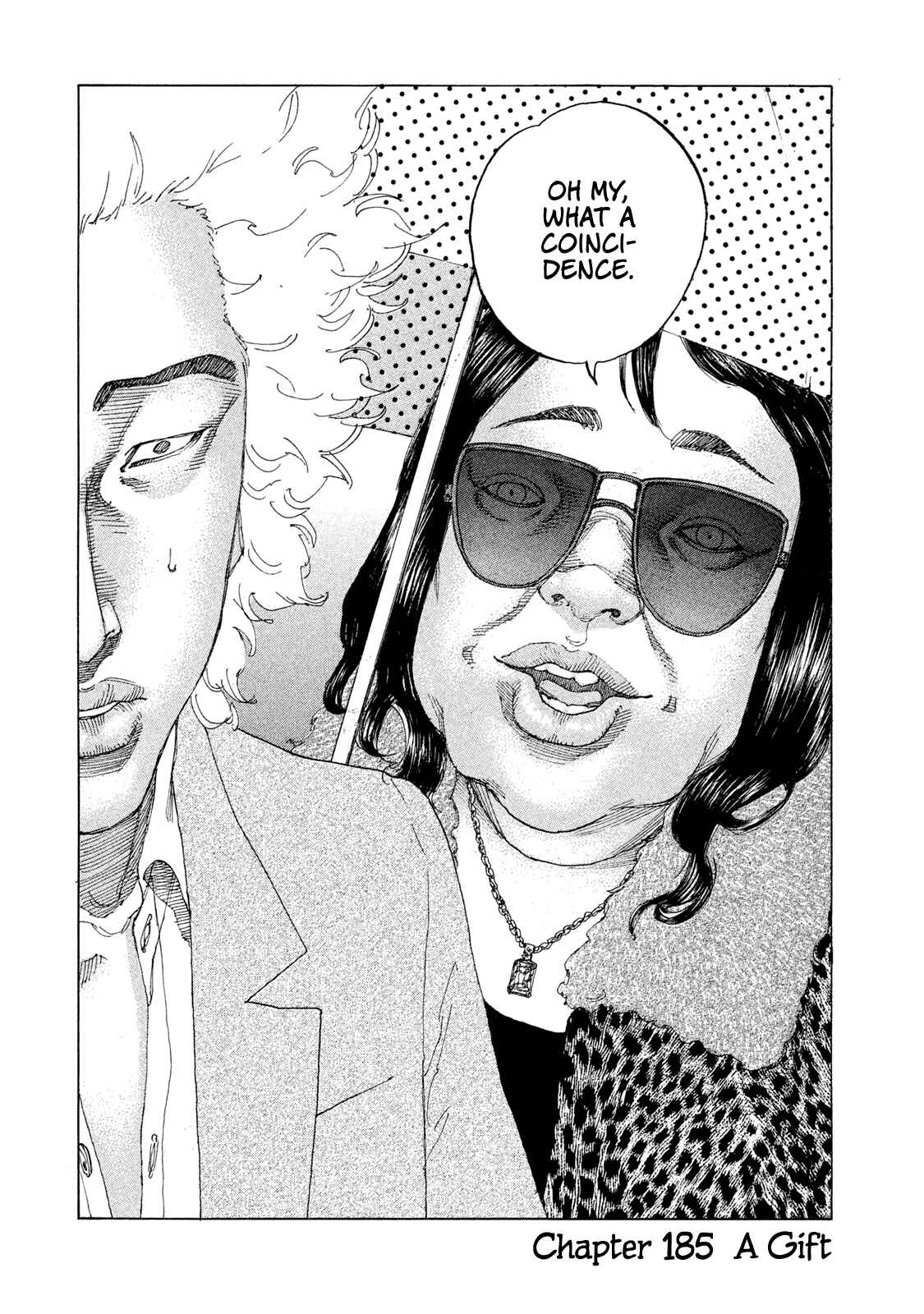 Page 3 Chapter 185 Shinjuku Swan