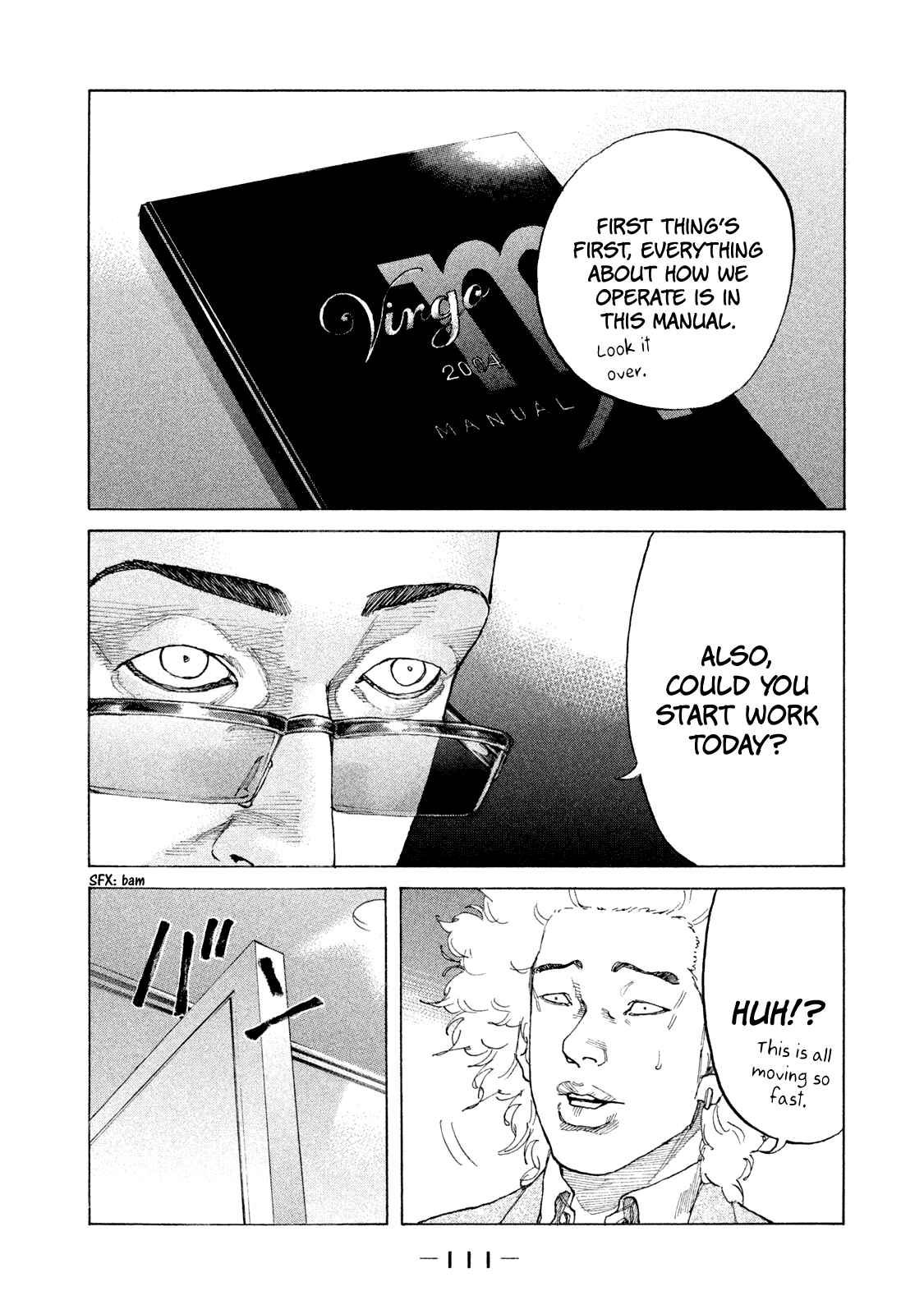 Page 13 Chapter 168 Shinjuku Swan