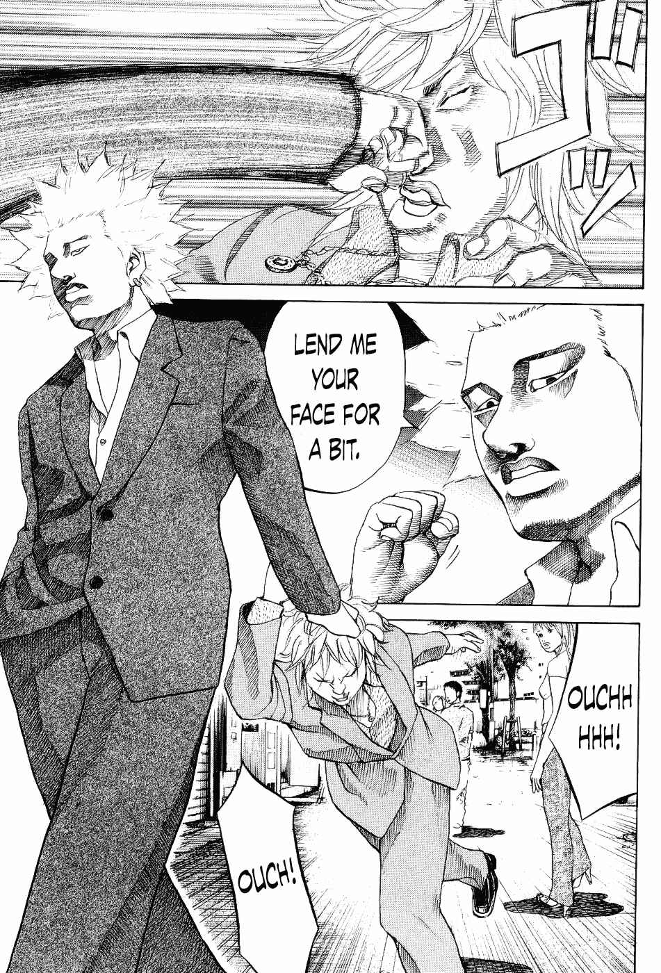 Page 14 Chapter 24 Shinjuku Swan