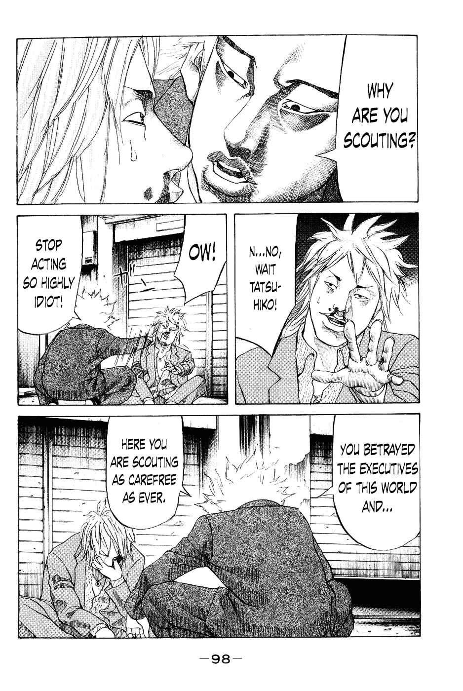 Page 15 Chapter 24 Shinjuku Swan
