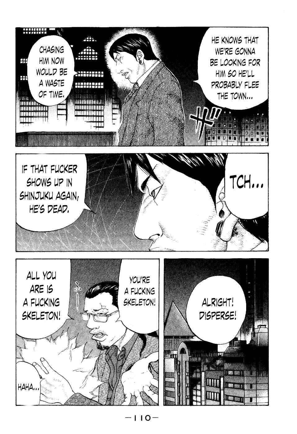 Page 6 Chapter 35 Shinjuku Swan