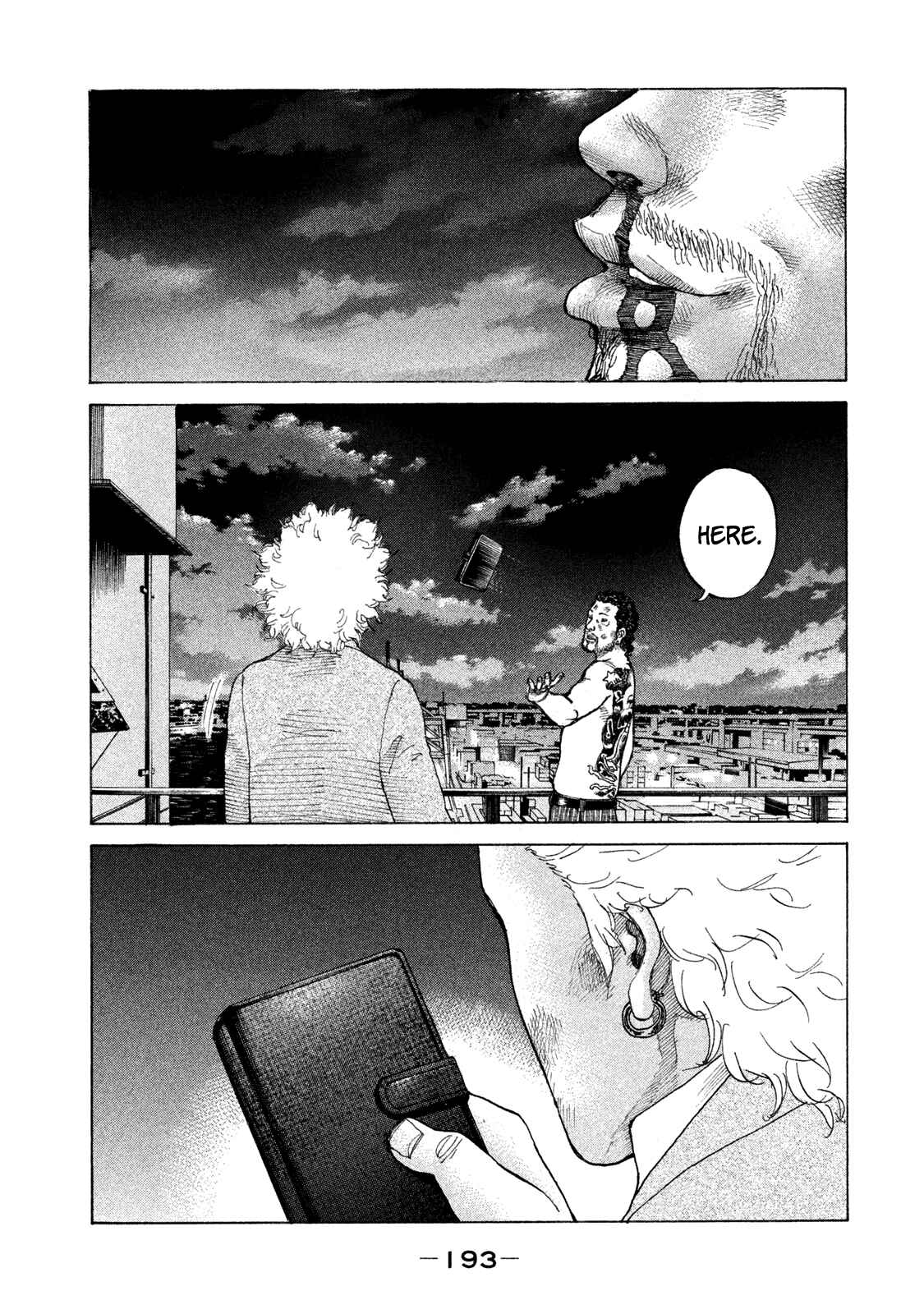 Page 13 Chapter 163 Shinjuku Swan