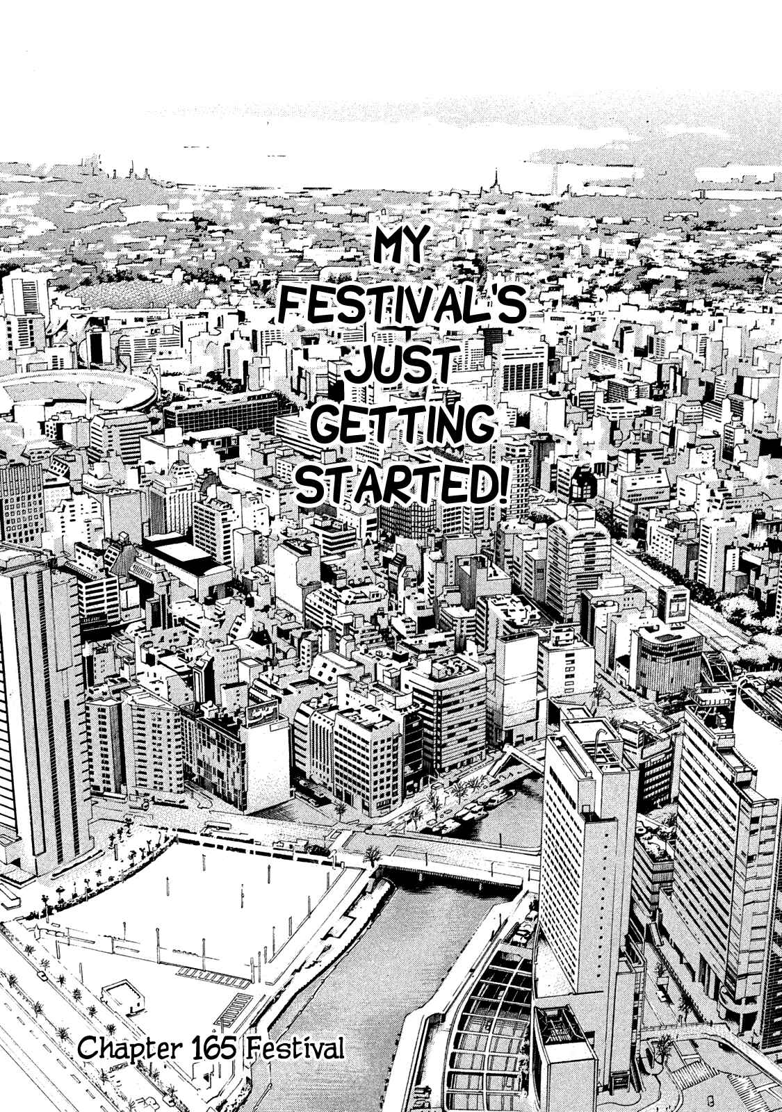 Page 21 Chapter 165 Shinjuku Swan