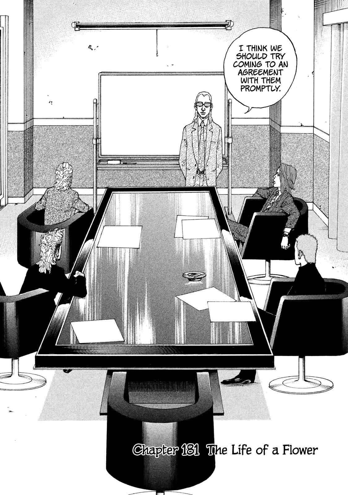 Page 3 Chapter 181 Shinjuku Swan