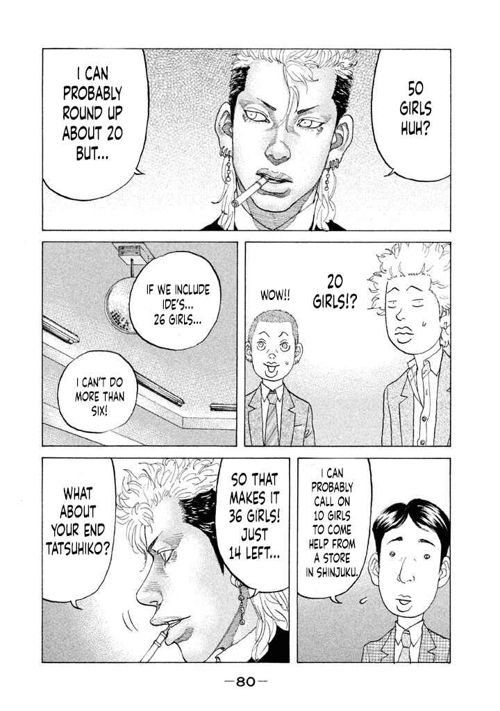 Page 18 Chapter 147 Shinjuku Swan