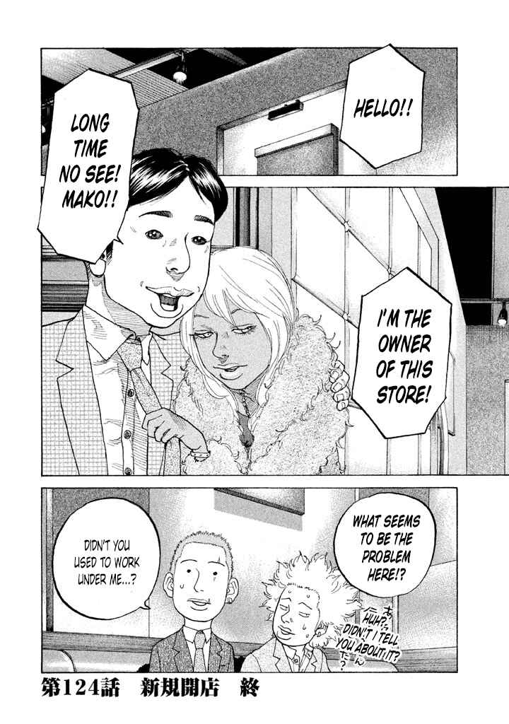 Page 22 Chapter 124 Shinjuku Swan