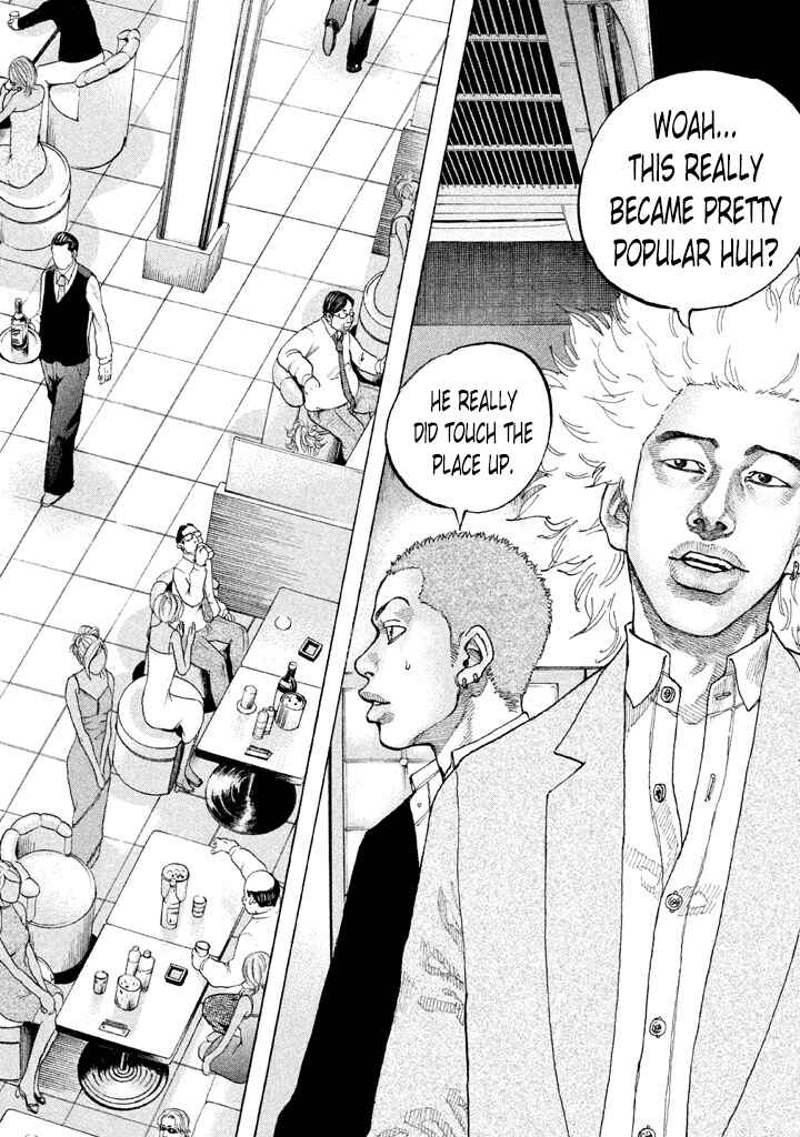 Page 4 Chapter 124 Shinjuku Swan