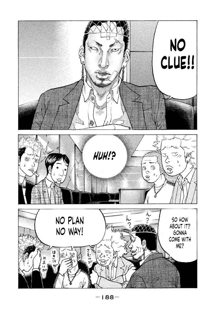Page 6 Chapter 143 Shinjuku Swan