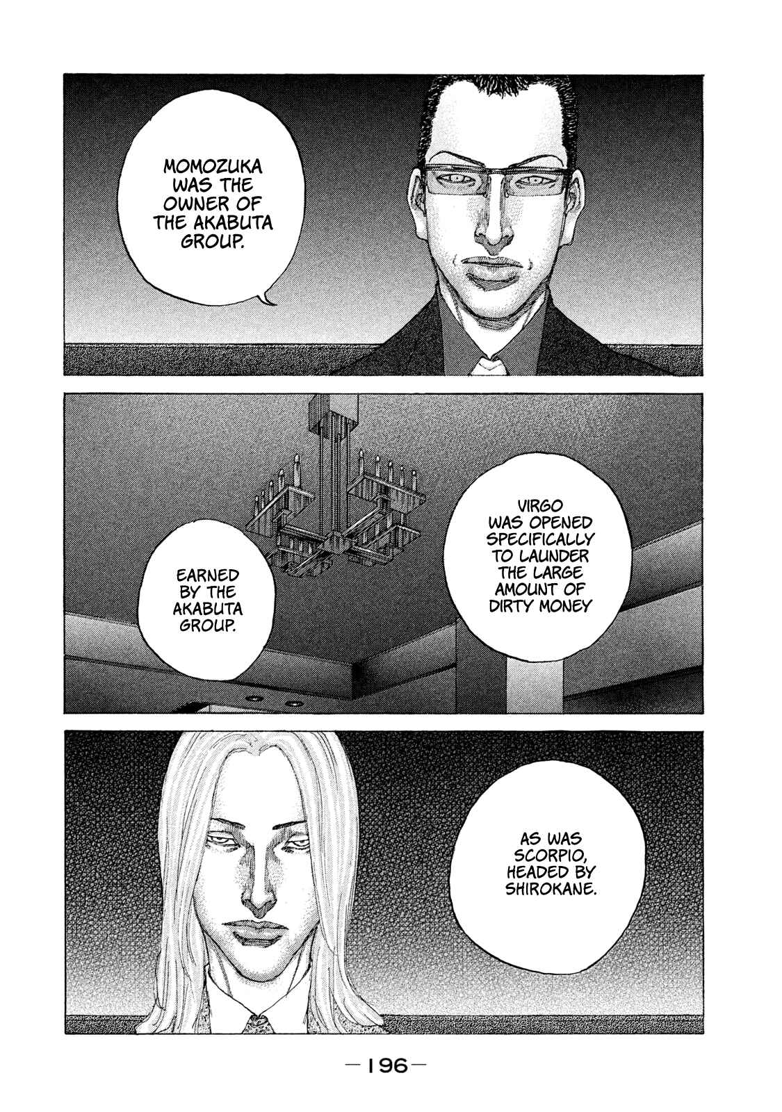 Page 13 Chapter 183 Shinjuku Swan