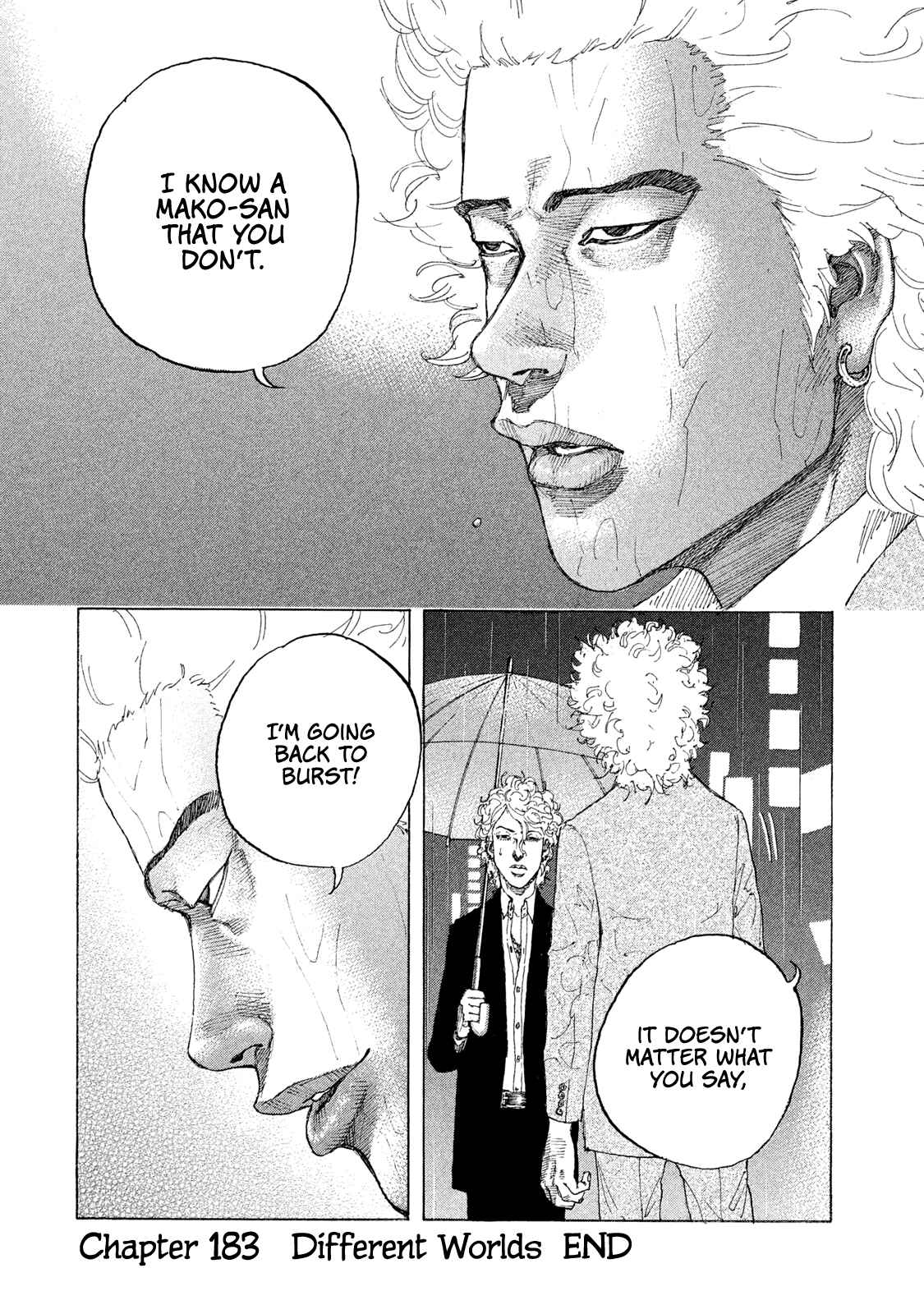 Page 21 Chapter 183 Shinjuku Swan