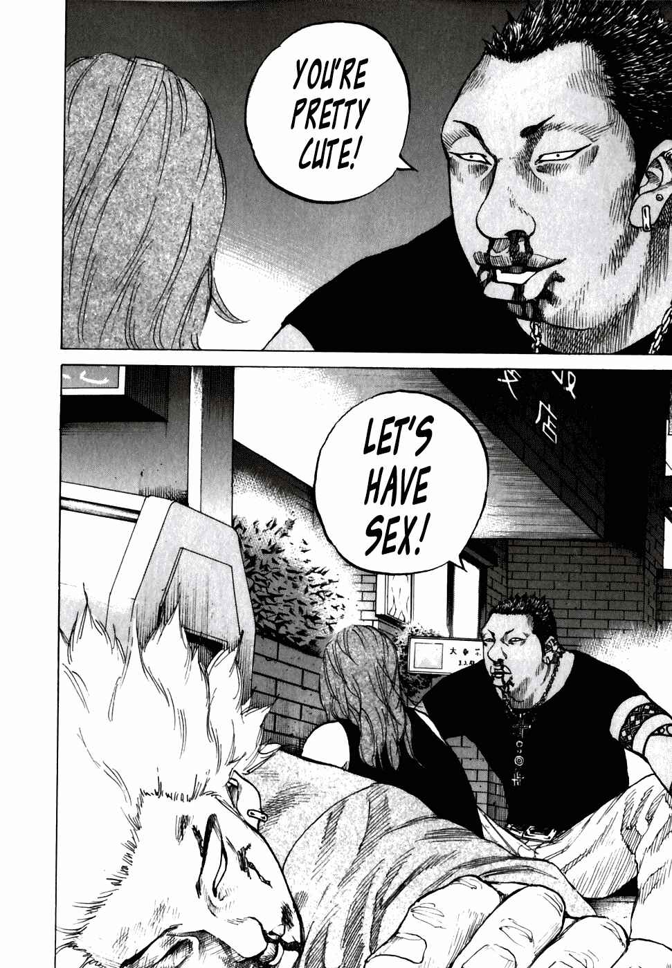 Page 14 Chapter 56 Shinjuku Swan