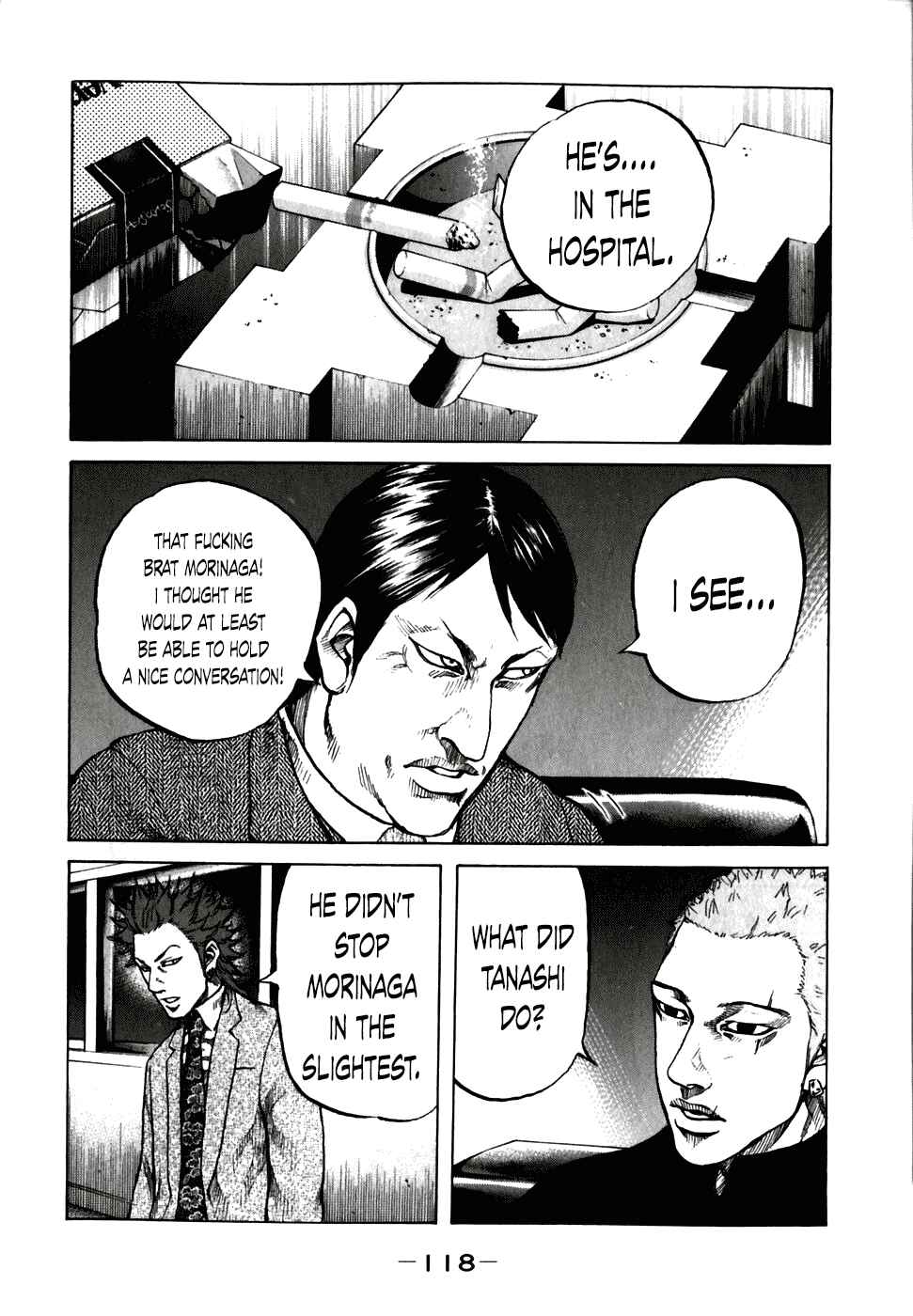 Page 16 Chapter 56 Shinjuku Swan