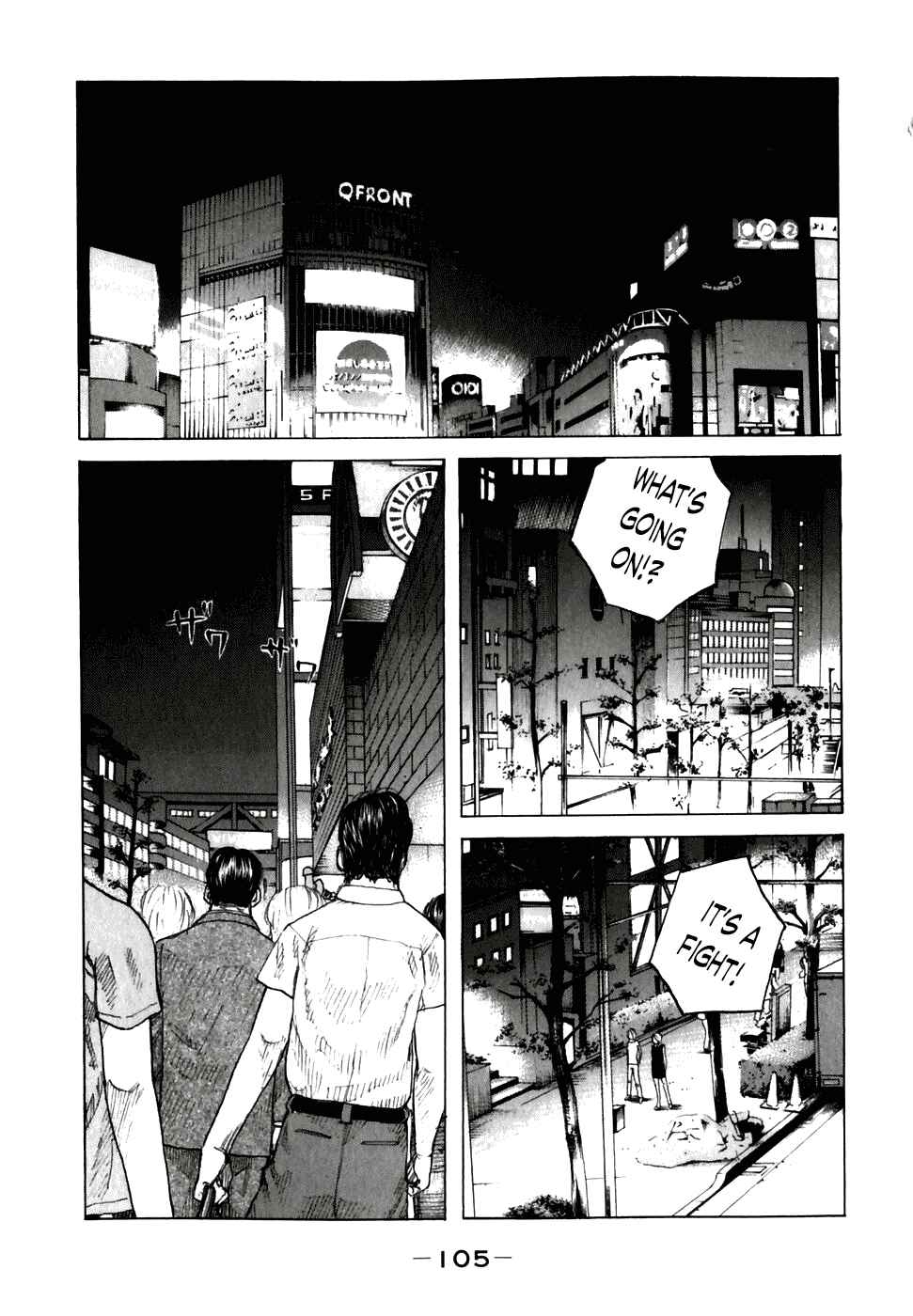Page 3 Chapter 56 Shinjuku Swan