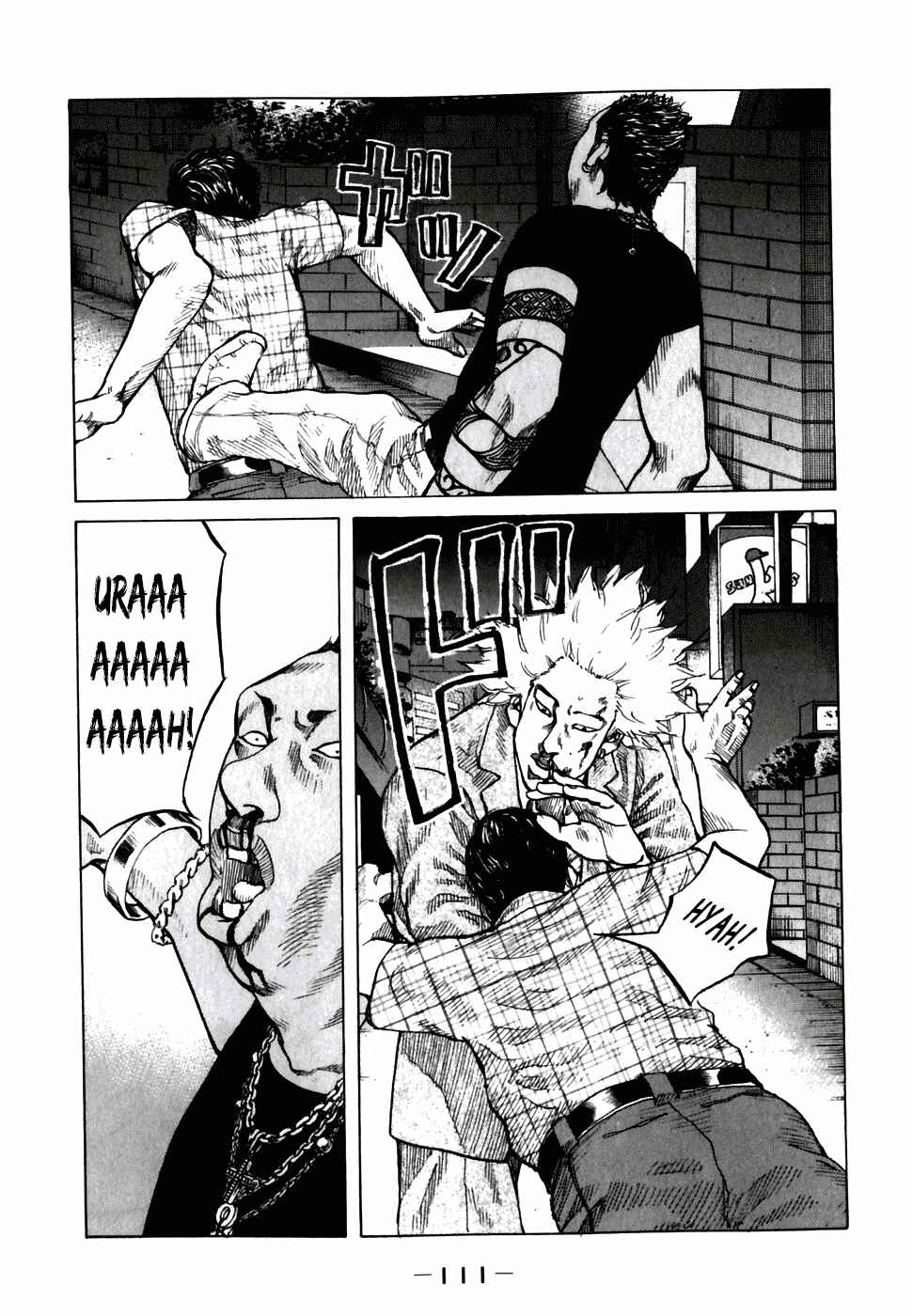 Page 9 Chapter 56 Shinjuku Swan