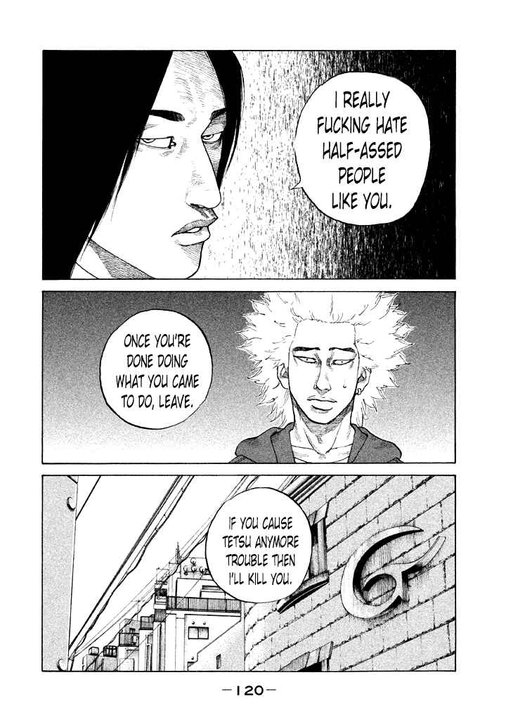 Page 18 Chapter 98 Shinjuku Swan