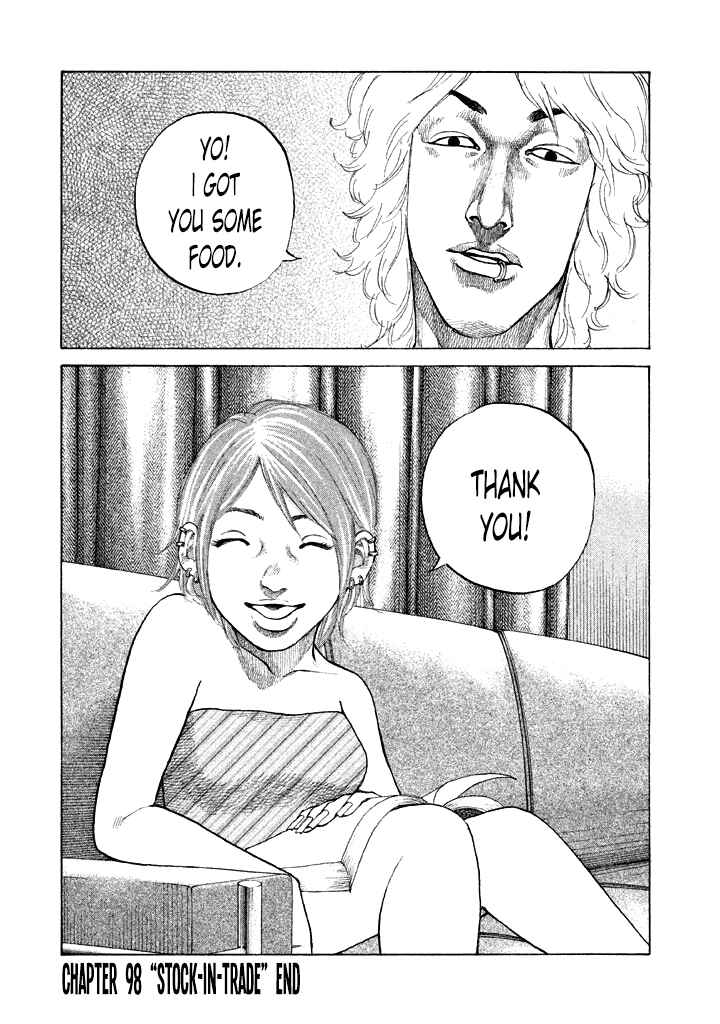 Page 20 Chapter 98 Shinjuku Swan