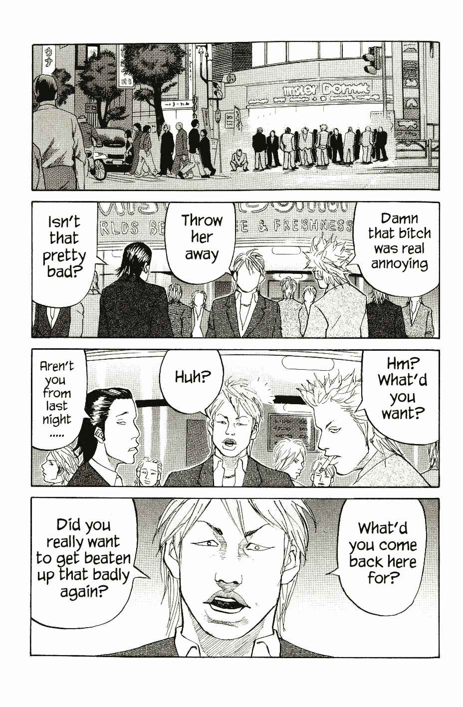 Page 16 Chapter 5 Shinjuku Swan